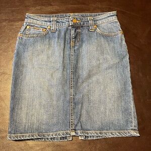 Women’s Denim Skirt
